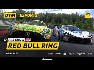 LIVE: 2026 DTM eSports Championship | Red Bull Ring Season Opener 🏎️💨 Pure SimRacing Action!