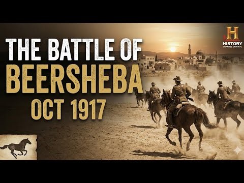 The Battle of Beersheba: Australia’s Light Horse Charge (Oct 1917)