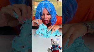 206K views · 1.1K reactions | Magic GIANT Gummy Bear ✨笠 Toothpaste Trick | Meow-some | Facebook