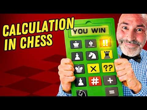 The SECRET to Chess Calculation — Simple Method