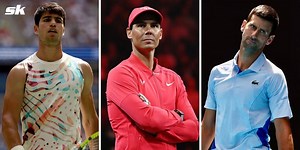 "You want him to imitate Novak Djokovic's rituals of abusing ball kids?" "Not having own personality" - Fans divided over Carlos Alcaraz imitating Rafael Nadal's ritual at Madrid Open