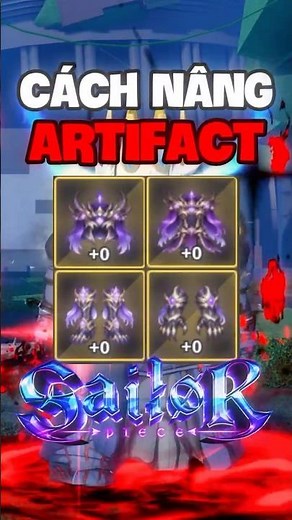 HOW TO MAXIMIZE ARTIFACTS IN SAILOR PIECE #roblox #sailorpiece #reinsama