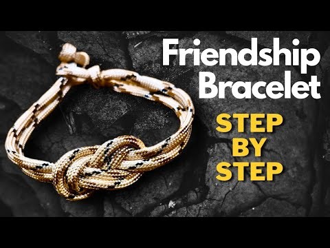 How to make Friendship Paracord bracelet: Step by step