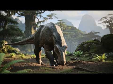 "How Dinosaurs Gave Birth: The Miracle of Egg-Laying 🦖🐣"