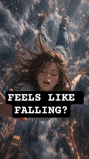 That falling feeling before sleep… explained