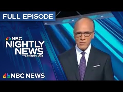 Nightly News Full Episode - April 18