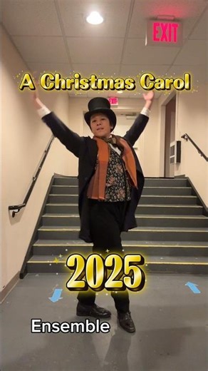 A Christmas Carol Stage Costumes 2025 | Behind the Scenes at ‪@thehanovertheatre‬