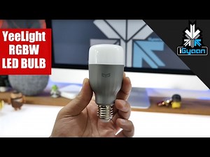 Yeelight RGBW LED Bulb Review - Xiaomi Smart LED Bulb