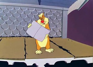 【华纳动画】生肉 躲不掉的歌声 Back Alley Oproar(1948)