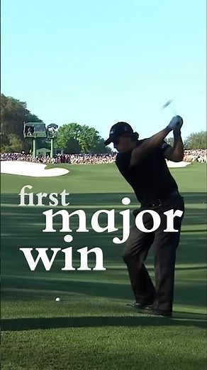 The most emotional win: Phil Mickelson 2010 Masters #philmickelson #themasters #augustanational