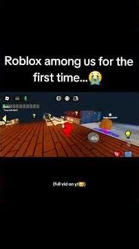 Roblox among us.. #funny #amongus #helpmemakethismakesense