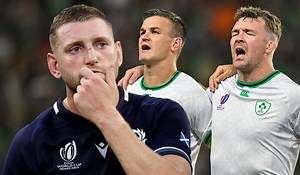 Scotland's Finn Russell anticipating 'handbags' from Ireland rival during World Cup clash