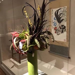 A taste of 'Fine Art and Flowers' The Virginia Museum of Fine Art, U.S.A. | Floral ART Re-imagined
