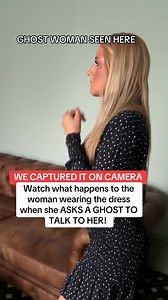 GHOST WOMAN captured on camera in this HAUNTED ROOM watch what follows when the woman wearing the dress enters the room and asks for the spirits to do something! ITS EYE OPENING!! Best evidence to date of the paranormal! Part 1 | Project reveal - Ghosts of Britain