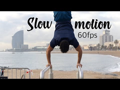 How to shoot slow motion with DSLR camera | Canon EOS 250D SL3 slow motion settings 60fps