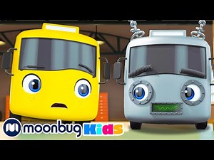 🤖 Robot Buster 🤖 ‪@gobuster-cartoons‬ Kids Songs and Cartoons for Kids | Sing Along With Me!