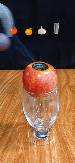 49K views · 191 reactions | Garlic+Aluminum+Apple+Orange.Vs 100cc Red Hot Ball #redhotball #asmrsounds #experiment #satisfying #foryoupage | Vivi yingyu 01 | Facebook