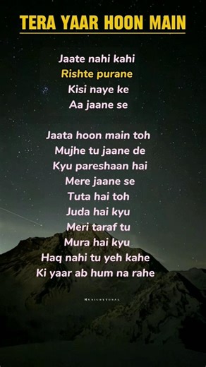 Tera Yaar Hoon Main🫂💝 ||Try with your own voice 🎤|| #shorts