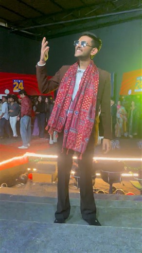 College Fresher Dance 🔥