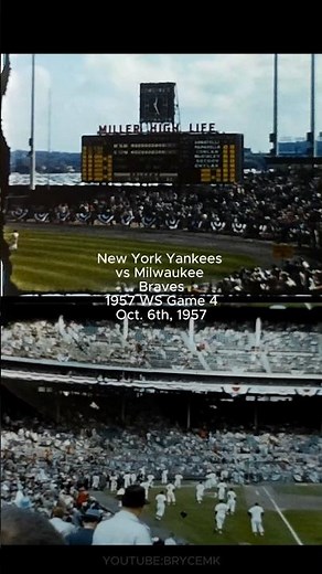 Same Game, Two Stories (1957 WS)