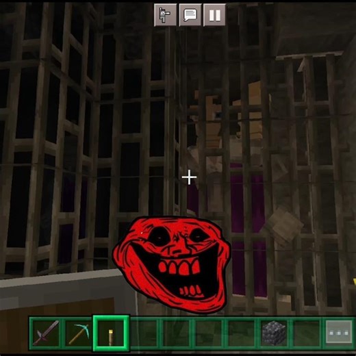 creeper house trap#underground Monsters# Minecraft popular monster warden# Minecraft gaming shorts