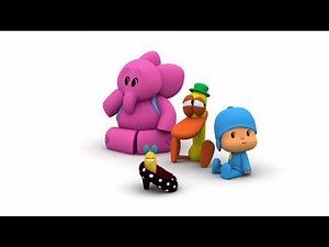 Let's Go Pocoyo! - Playing Dress Up (S03E27)