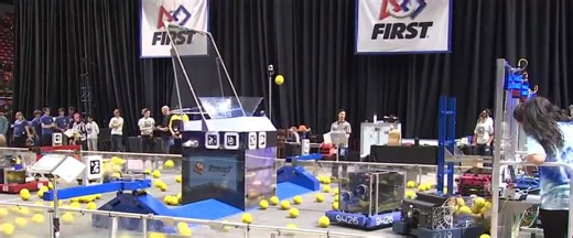 Student robotics competition brings teams from across the world to UNLV