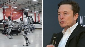Musk robot attacks worker in Tesla factory