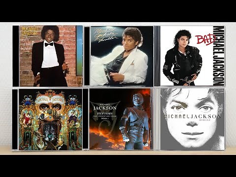 Michael Jackson Discography CD UNBOXING