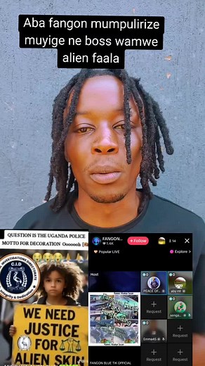 mbu justice for alien skin muli basiru#fyppppppppppppppppppppppp @KING SAHA FAN BASE🤳😎 @fangone forest @Fangon TV 📺