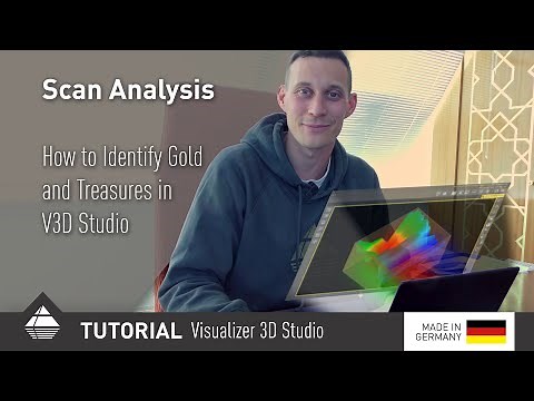 How to 💡 Identify Gold and Treasures with OKM Detection Software [OKM Visualizer 3D Studio]