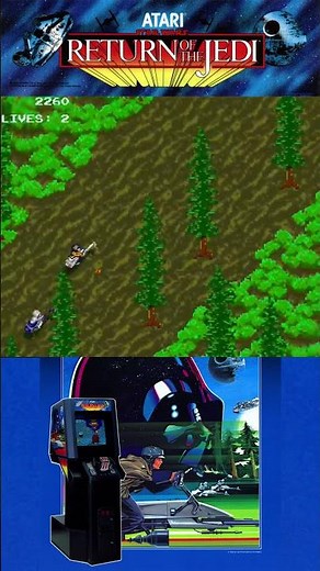 RETURN OF THE JEDI ATARI - ARCADE (1984)