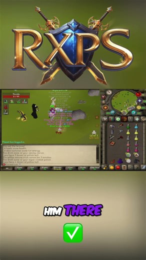 I FINALLY GOT HIM!! #gaming #RXPS #rsps #osrs #runescape