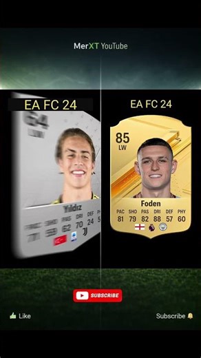 Phil Foden vs Kenan Yıldız ⚡🔥 Skills, Dribbling, Vision & Highlights 😱