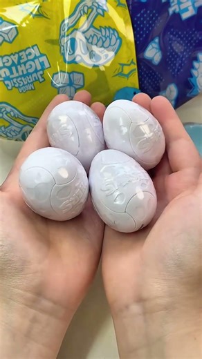ASMR unboxing of the rarest dinosaur egg #unboxing #toys #asmr