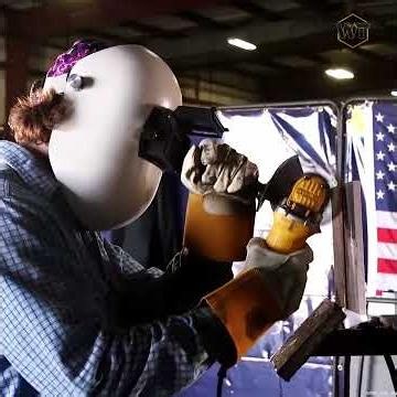 A Good Weld Starts Right HERE
