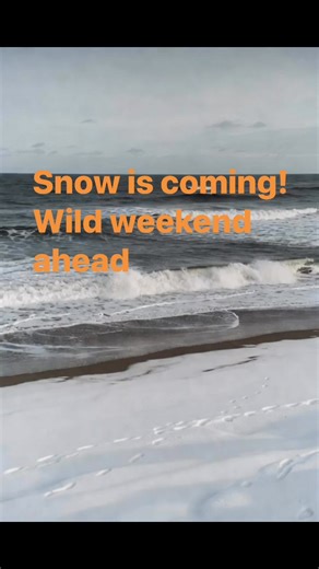 Cold weather and snow in Myrtle Beach | MyrtleBeachSC News