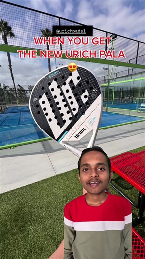 When you get the new @urichpadel.oficial pala #Meme #MemeCut