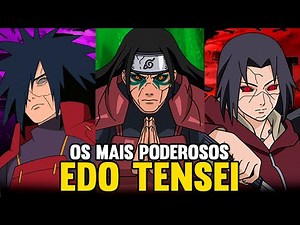 OS 10 EDO TENSEI MAIS PODEROSOS REVIVIDOS EM NARUTO