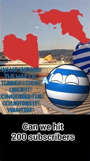 What would the map of Turkey be like if it conquered the countries it wanted?