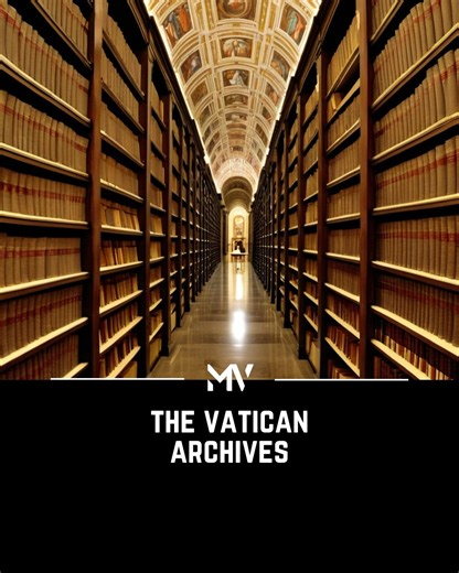 Metavation on Instagram: "AJ Gentile discusses the secrecy surrounding the Vatican’s Apostolic Archives, explaining how access is highly restricted, requires special permission, and limits what researchers can physically do while inside. He touches on long standing rumors that powerful artifacts such as the Spear of Destiny and the Ark of the Covenant are hidden within the Vatican’s underground vaults, linking these legends to historical obsessions, including efforts to locate sacred relics duri