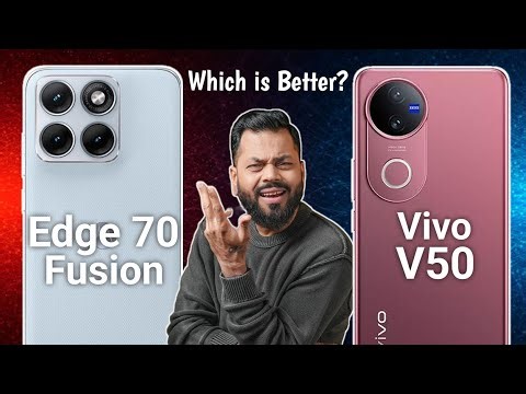 Motorola Edge 70 Fusion Vs Vivo V50 - Full Detail Comparison 