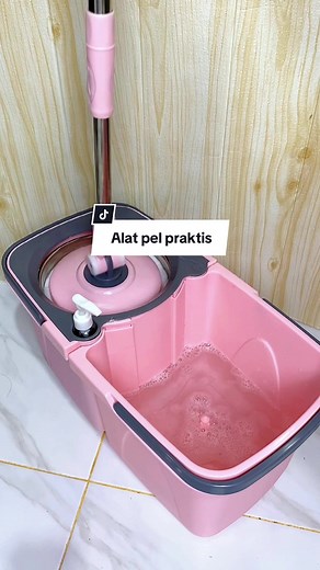 Alat Pel Lantai Terbaru dengan Air Bersih dan Air Kotor Terpisah