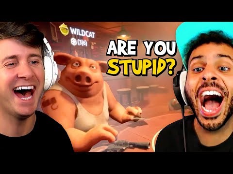 Best Vanoss Crew Gaslighting Moments!