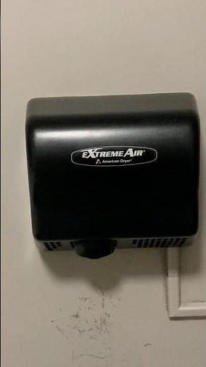 American Dryer Extreme Air (1/2) Waterloo Public Library l Waterloo ON l