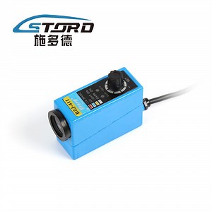 [Hot Item] Color Mark Sensors Photoelectric Sensor Mark Sensor Photo Eye Sensor Bzj-411