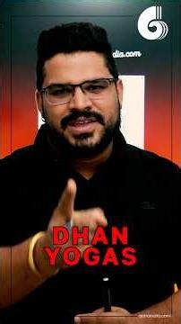 Multiple Dhan Yogas in This Kundli: Foreign Success and Wealth Combinations