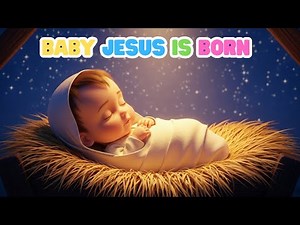 The First Christmas – Baby Jesus Is Born | Christian Christmas Song for Kids