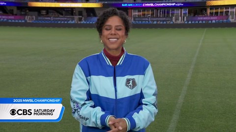 NWSL final set between Gotham FC and Washington Spirit