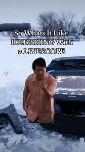 So Whats it Like ICEFISHING with a live scope #wisco3 #hardwaterfishing #walleyefishing #icefishing #walleye #hardwater #fishing #icefishinglife | Wisco3 Ice Fishing Co